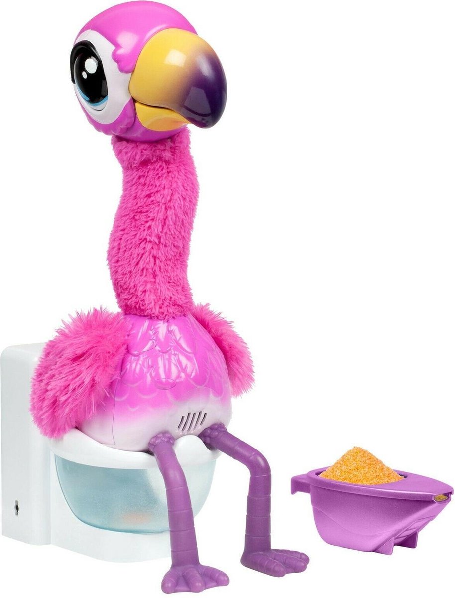 Little Live Pets Gotta Go Flamingo | Pratende zingende Flamingo